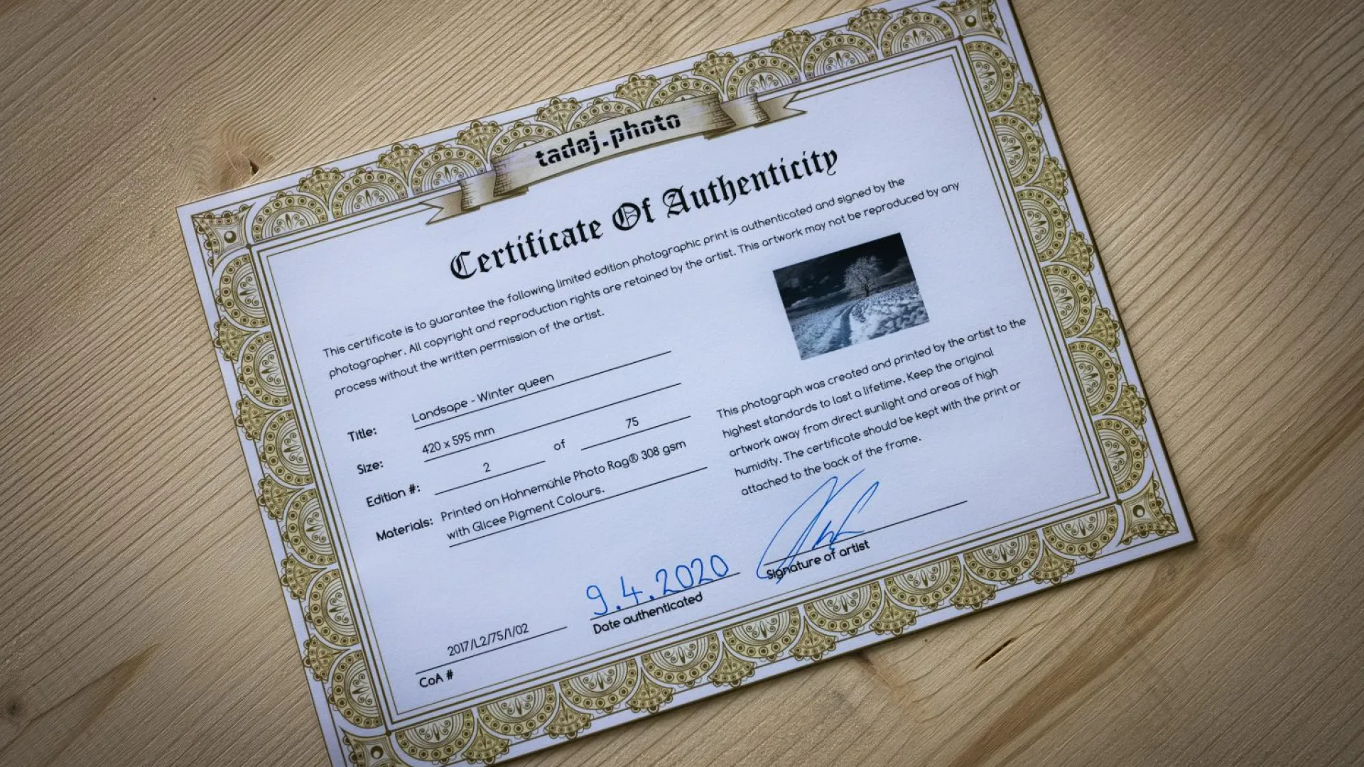 CoA